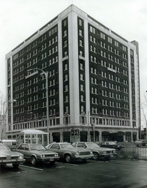 Blackhawk Hotel: Exterior 3/4/1981